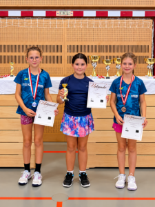Jugend-Sportlerehrung mit Pokalen und Urkunden