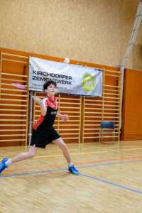 Turniersieger Laurenz Pum